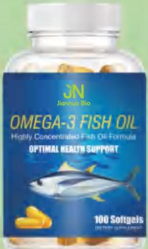 Omega-3 Fish Oil Softgel