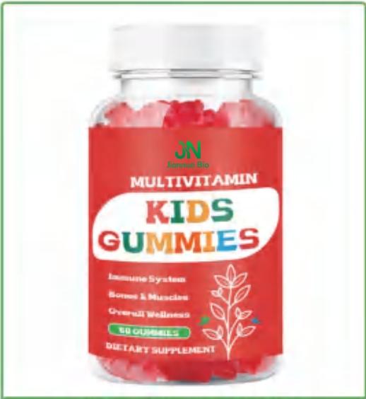 Kids Lutein Ester Gummies