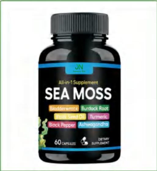 All-in-1 Sea Moss Capsule