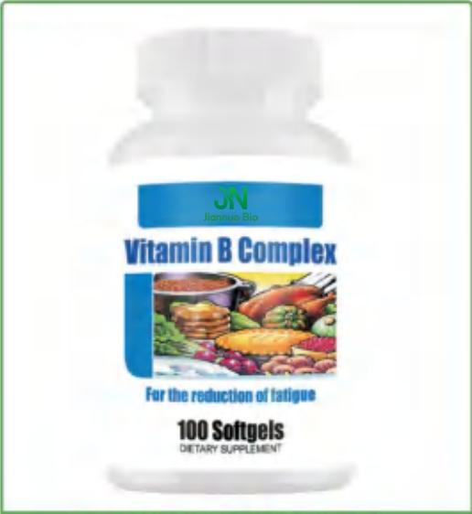 Vitamin B Complex Softgel