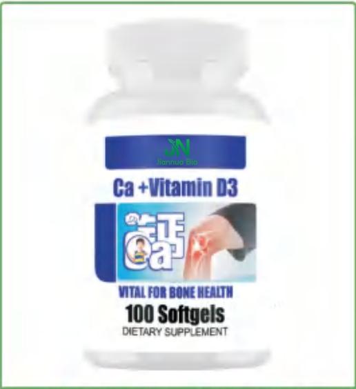 Calcium + Vitamin D3 Softgel