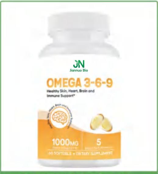 Omega-3 Fish Oil Softgel
